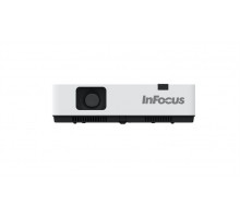  Проектор INFOCUS IN1026 3LCD,4200Lm,WXGA,1.48~1.78:1,50000:1,(Full3D),16W,2хHDMI1.4b,VGAin,CompositeIN,3,5audioIN,RCAx2IN,USB-A,VGAout,3,5audioOUT,RS232,MiniUSBBserv,RJ45,PJLink,3,3кг