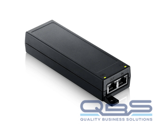PoE инжектор Zyxel PoE12-30W, 802.3af/at (30 Вт), 2.5G купить QBS.ru