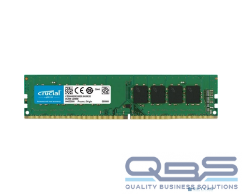 Модуль памяти Crucial DDR4 DIMM 32GB CT32G4DFD832A PC4-25600, 3200MHz купить QBS.ru