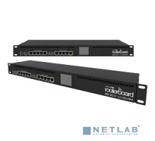 Сетевое оборудование MikroTik RB3011UiAS-RM Маршрутизатор RouterOS License:5,Память: 1GB,Порты:(10) 10/100/1000 Ethernet ports