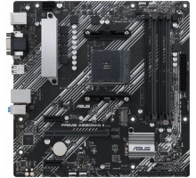Материнская плата ASUS PRIME A520M-A II, Socket AM4, A520, 4*DDR4,  D-Sub+DP+HDMI, SATA3 + RAID, Audio, Gb LAN, USB 3.2*5, USB 2.0*4, COM*1 header (w/o cable), mATX ; 90MB17H0-M0EAY0
