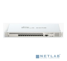 Сетевое оборудование MikroTik CCR1016-12G Маршрутизатор (12) 10/100/1000 Mbit/s Gigabit Ethernet with Auto-MDI/X; Tilera Tile-Gx16; 2GB RAM; OS: L6(R2)