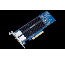 Сетевая карта Synology 10 Gigabit dual port RJ-45 PCIe 3.0 4x adapter(incl LP and FH bracket)