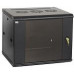 ITK Шкаф LINEA W 6U 600x600 мм дверь стекло, RAL7035 купить QBS.ru