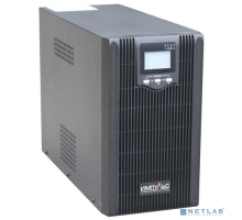 Импульс Импульс ИБП Юниор ПРО 3 {3000 ВА/2400 Вт, LCD, USB, RJ-45/RJ-11, слот для SNMP, АКБ 4х9Ач, IEC-C13x3 +  SCHUKOx3},черный