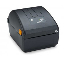 Принтер этикеток Zebra DT ZD230; Standard EZPL, 203 dpi, EU/UK Power Cord, USB, Ethernet, Dispenser (Peeler)