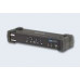 Переключатель электронный ATEN 4-Port USB DVI Dual Link/CH7.1 Audio KVMP™ Switch купить QBS.ru