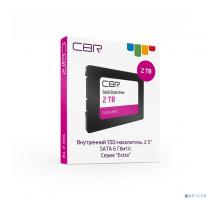 накопитель CBR SSD-002TB-2.5-EX21, Внутренний SSD-накопитель, серия 