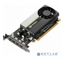 Видеокарта PNY Quadro T1000 (VCNT1000-SB) 4GB GDDR6 128bit 4*mDP RTL