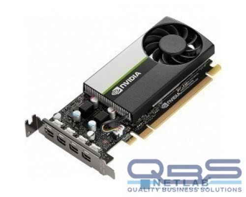 Видеокарта PNY Quadro T1000 (VCNT1000-SB) 4GB GDDR6 128bit 4*mDP RTL купить QBS.ru