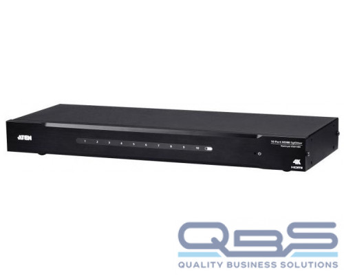 10-портовый 4k hdmi разветвитель ATEN 10-Port 4K HDMI Splitter купить QBS.ru