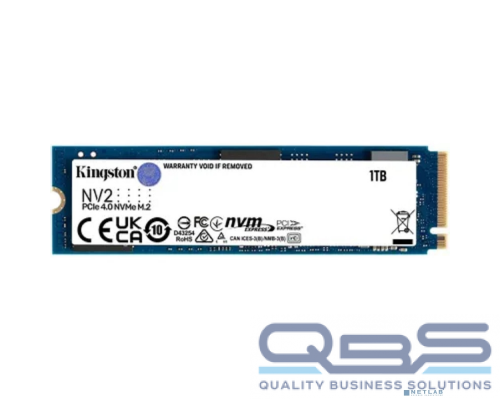накопитель Kingston SSD 1Tb M.2 SNV2S/1000G NV1 M.2 2280 NVMe купить QBS.ru