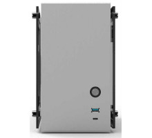 Корпус ZALMAN M2 MINI, MITX, ALUMINIUM, SILVER, WINDOWx2, RISER CARD, 2x3.5