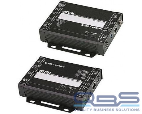 Удлинитель Aten HDMI HDBaseT, Dual Output (4K@100м / 1080p@150м) купить QBS.ru