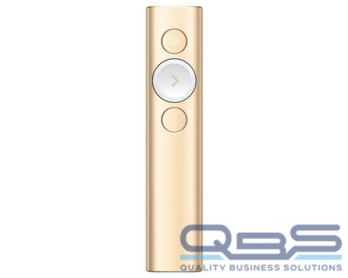 Презентер Logitech PRESENTER, SPOTLIGHT GOLD R-R0011 купить QBS.ru
