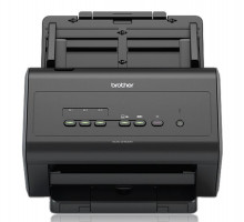 Настольные сканеры Brother Документ-сканер ADS-2400N, A4, 40 стр/мин, 256 Мб, цветной, Duplex, ADF50, USB 2.0, GigaLAN, FineReader Sprint