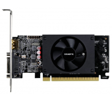Видеокарта GIGABYTE GT710 2GB LP//GT710, HDMI, DVI, 2G,D5