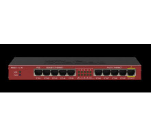 Маршрутизатор MikroTik RouterBOARD 2011iL with Atheros 74K MIPS CPU, 64MB RAM, 5xLAN, 5XGbit LAN, RouterOS L4, desktop case, PSU