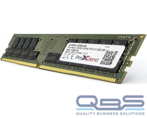 Модуль памяти ProXtend D-DDR4-32GB-001 PC4-2130 2666MHz купить QBS.ru