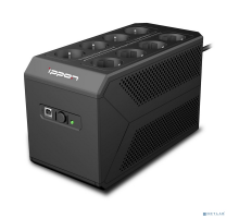 ИБП Ippon Back Comfo Pro II 650  black {1189988}