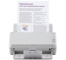  Fujitsu scanner SP-1125N (Офисный сканер, 25 стр/мин, 50 изобр/мин, А4, двустороннее устройство АПД, USB 3.2, Gigabit Ethernet, светодиодная подсветка)(Замена PA03708-B011 SP-1125)
