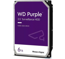 Жесткий диск 6TB WD Purple (WD63PURZ)  {Serial ATA III, 5640- rpm, 256Mb, 3.5