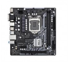 Материнская плата ASROCK H610M-HVS/M.2 R2.0, LGA1700, H610, 2*DDR4, D-Sub+HDMI, 4xSATA3 6.0, M.2 Socket, 2xUSB 3.2, 4xUSB 2.0, mATX; 90-MXBJJ0-A0UAYZ