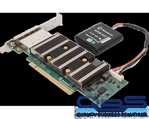 Контроллер SAS Adaptec SmartRAID 3258-16i купить QBS.ru