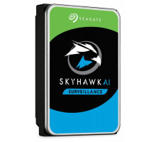 Жесткий диск HDD SATA Seagate 8Tb, ST8000VE001, SkyHawk AI, 7200 rpm, 256Mb buffer, 1 year