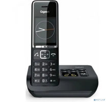 Телефон Радиотелефон Gigaset Comfort 550A RUS,  черный s30852-h3021-s304