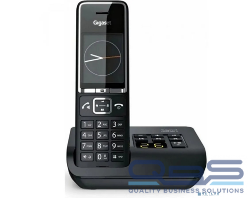 Телефон Радиотелефон Gigaset Comfort 550A RUS,  черный s30852-h3021-s304 купить QBS.ru
