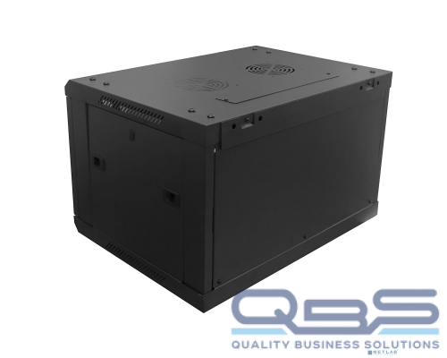 Монтажный шкаф 5bites TC6403-06B Шкаф телекоммуникационный 6U / 600*450 / WALL / BLACK купить QBS.ru