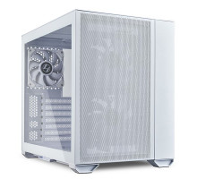 Корпус LIAN LI PC-O11 Dynamic Mini Air White, Small Case: EATX/ATX/M-ATX, 2xUSB 3.0, 1xUSB Type-C, 1xAudio, Included Fans: 2x140mm PWM, 1x120mm PWM