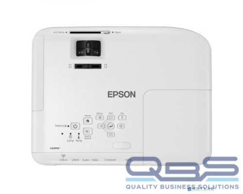 Проектор Epson EB-W06 V11H973040 {3LCD 3700lm WXGA (1280x800) 16 000:1} купить QBS.ru