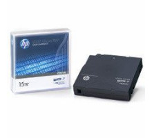 Ленточный картридж HPE Ultrium LTO7 15TB bar code non custom labeled cartridge 20 pack (for libraries & autoloaders; incl. 20 x C7977L) analog C7977AL