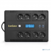 ИБП Exegate EX293858RUS ИБП ExeGate NEO Smart LHB-1000.LCD.AVR.8SH.CH.USB <1000VA/650W, LCD, AVR, 8*Schuko, USB, 4*USB-порта для зарядки, Black> купить QBS.ru
