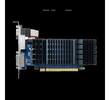 Видеокарта ASUS GT730-SL-2GD5-BRK-E//GT730 VGA DVI HDMI 2GD5; 90YV07G4-M0NA00, 3 year