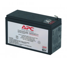 Комплект сменных батарей для источника бесперебойного питания  apc Battery replacement kit for BK650EI, BE700G-RS, BE700-RS