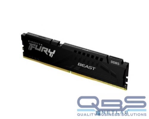 Модуль памяти Kingston DDR5 32GB 5600 MT/s CL36 KF556C36BBE-32 купить QBS.ru