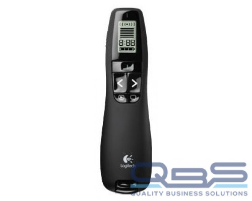 Презентер Logitech Wireless Presenter Professional R700, [910-003506/910-003507] купить QBS.ru