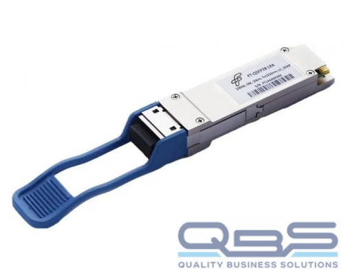 FiberTrade модуль оптический FT-QSFP28 LR4 (100Gb, SM, 10km, LAN-WDM, LC, DDM) купить QBS.ru