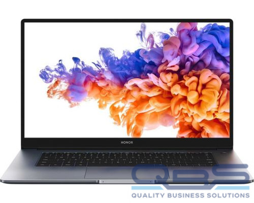 Ноутбук Honor MagicBook 15 53011WHD Ryzen 5 5500U/16GB/512GB SSD/Radeon Graphics/15.6 FHD/Win10Home/серый купить QBS.ru