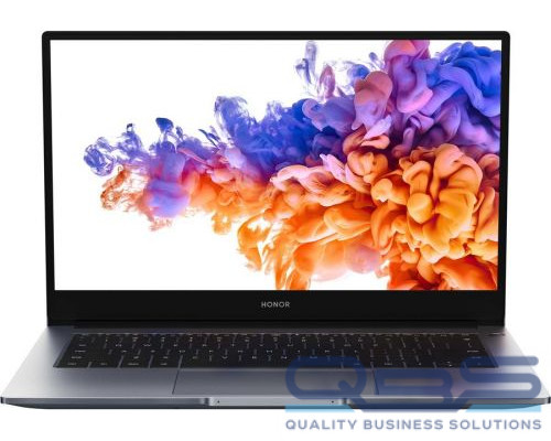 Ноутбук Honor MagicBook 14 53011WGG Ryzen 5 5500U/8GB/512GB SSD/Radeon Graphics/14 FHD/Win10Home/серый купить QBS.ru