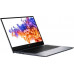 Ноутбук Honor MagicBook 14 53011WGG Ryzen 5 5500U/8GB/512GB SSD/Radeon Graphics/14 FHD/Win10Home/серый купить QBS.ru