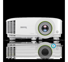 Проектор BenQ Projector EW600 DLP, 1280x800 WXGA, 3600 AL SMART, 1.1X, TR 1.55~1.7, HDMIx1, VGA, USBx2, wireless projection, 5G WiFi/BT, (USB dongle WDR02U inc) Android, 16GB/2GB, White