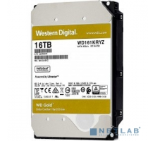Жесткий диск 16TB WD Gold  (WD161KRYZ) {SATA III 6 Gb/s, 7200 rpm, 512Mb buffer}