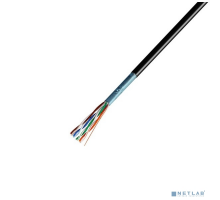 Кабель Rexant (01-0165) Кабель витая пара F/UTP, категория 5e, ZH нг(А)-HF, 4PR, 24AWG, внешний, черный, 305 м