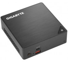 Неттоп GIGABYTE GB-BRI5-8250 i5 8250U/1600МГц/DDR4/без HDD/UHD Graphics 620/1000 Мбит/с/WiFi/BT/USB 3.0/USB 3.1/USB-C/HDMI/Mini DP/без ОС/чёрный