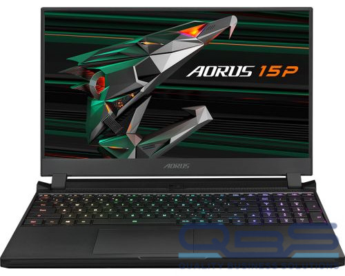 Ноутбук GIGABYTE AORUS 15P YD YD-74RU244SH i7 11800H/32GB/1TB SSD/RTX 3080 8GB/15.6/240hz/IPS/FHD/Win10Home/black купить QBS.ru