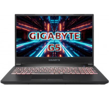 Ноутбук GIGABYTE G5 KC-5RU1130SH i5 10500H/16GB/512GB SSD/RTX 3060 6GB/15.6"/144 Hz/IPS/FHD/Win10Home/black